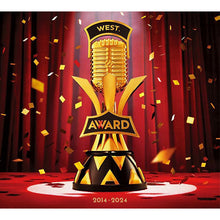 画像をギャラリービューアに読み込む, 【新品】 AWARD 初回盤B Blu-ray付 CD WEST ベストアルバム 倉庫