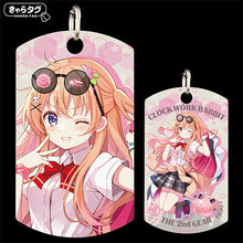 画像をギャラリービューアに読み込む, 【新品】 きゃらタグ ご注文はうさぎですか? BLOOM CLOCKWORK RABBIT THE 2nd GEAR ココア 佐賀