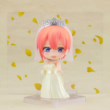 画像をギャラリービューアに読み込む, 【新品】 ねんどろいど 五等分の花嫁 中野一花 ウエディングドレスVer. ノンスケール プラスチック製 塗装済み可動フィギュア 佐賀