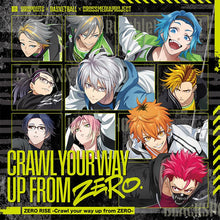 画像をギャラリービューアに読み込む, 【新品】 ZERO RISE -Crawl your way up from ZERO CD ZERO RISE 佐賀