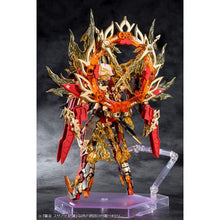 画像をギャラリービューアに読み込む, 【新品】 メガミデバイス 皇巫 スサノヲ 紅蓮 1/1スケール プラモデル 倉庫