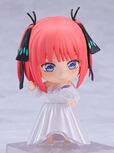 画像をギャラリービューアに読み込む, 【新品】 ねんどろいど 五等分の花嫁 中野二乃 ウエディングドレスVer. ノンスケール プラスチック製 塗装済み可動フィギュア 佐賀