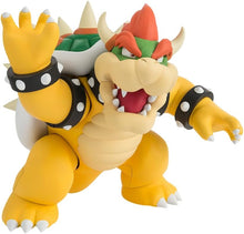 画像をギャラリービューアに読み込む, 【新品】 S.H.Figuarts スーパーマリオ クッパ (SUPER MARIO) 約130mm PVC&ABS製 塗装済み可動フィギュア 佐賀