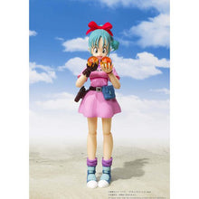 画像をギャラリービューアに読み込む, 【新品】 S.H.Figuarts ドラゴンボール ブルマ -大冒険の始まり-(再販版) 約135mm ABS&PVC製 塗装済み可動フィギュア 佐賀