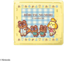 画像をギャラリービューアに読み込む, 【予約】 Nintendo Switch 2 用カードケース カードポケット24 あつまれ どうぶつの森 ギンガムチェックver.