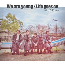 画像をギャラリービューアに読み込む, 【新品】 We are young / Life goes on 初回限定盤B CD King & Prince キンプリ シングル 倉庫
