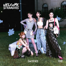 画像をギャラリービューアに読み込む, 【新品】 Welcome Strangers 2nd IS:SUE (通常盤) CD IS:SUE 佐賀./