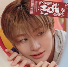 画像をギャラリービューアに読み込む, 【新品】 SODA SODA(メンバーソロジャケット盤/JIHOON)(限定盤) CD TWS 佐賀