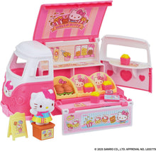画像をギャラリービューアに読み込む, 【新品】 Hello Kitty どこでもおとどけ!ピンクのキッチンカー 佐賀
