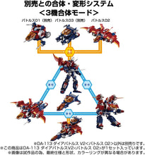 画像をギャラリービューアに読み込む, 【新品】 T-SPARK ダイアクロン DA-113 ダイアバトルスV2<バトルス02> 可動フィギュア 佐賀