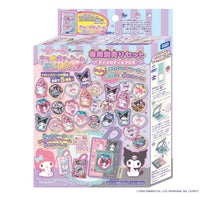 画像をギャラリービューアに読み込む, 【予約】 キラ★ガチャシール ぷっくりドロップ 専用別売りセット マイメロディ&クロミ