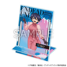 画像をギャラリービューアに読み込む, 【新品】 アンデッドアンラック アクリルコミックスタンド ドレスアップver. 風子 佐賀