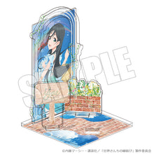 画像をギャラリービューアに読み込む, 【新品】 甘神さんちの縁結び アクリルシート付きジオラマスタンド 雨上がりの青空、夏の入口 夜重 佐賀