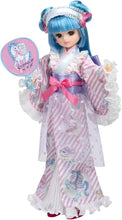 画像をギャラリービューアに読み込む, 【新品】 リカちゃん ドール LD-14 エコネコゆかたリカちゃん 佐賀