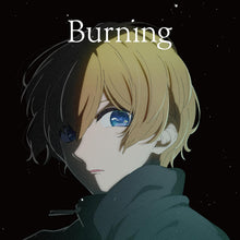 画像をギャラリービューアに読み込む, 【新品】 Burning(期間生産限定アニメ盤)(Blu-ray Disc付) CD 羊文学 佐賀
