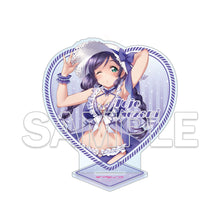 画像をギャラリービューアに読み込む, 【予約】 『ラブライブ!』ハート型ラメ入りアクリルスタンド 東條 希