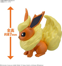 画像をギャラリービューアに読み込む, 【新品】 ポケモンプラモコレクション クイック!! 25 ブースター プラスチック製 色分け済みプラモデル 佐賀