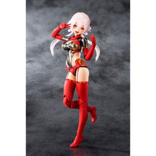 画像をギャラリービューアに読み込む, 【新品】 メガミデバイス 皇巫 スサノヲ 紅蓮 1/1スケール プラモデル 倉庫