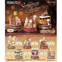 画像をギャラリービューアに読み込む, 【コンプリートBOX】【予約】 snoopy Sepiament Collection -Hapiness Moment- BOX