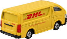 画像をギャラリービューアに読み込む, 【新品】 トミカ No.102 DHL 配送車 佐賀