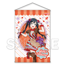 画像をギャラリービューアに読み込む, 【新品】 『ラブライブ!虹ヶ咲学園スクールアイドル同好会』B2タペストリー Ver.Let's にじパフェ! 優木せつ菜 佐賀