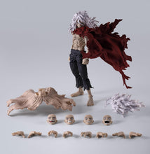 画像をギャラリービューアに読み込む, 【新品】 S.H.Figuarts 僕のヒーローアカデミア 死柄木弔 約160mm PVC&ABS&布製 塗装済み可動フィギュア 佐賀