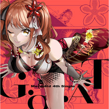 画像をギャラリービューアに読み込む, 【新品】 G.O.A.T Blu-ray付生産限定盤 CD Merm4id 倉庫