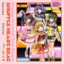画像をギャラリービューアに読み込む, 【新品】 SHUFFLE HEART BEAT 通常盤 CD Happy Around! 倉庫