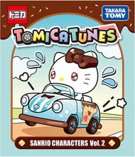 画像をギャラリービューアに読み込む, 【ランダム】【予約】 トミカ ドリームトミカ TOMICA TUNES SANRIO CHARACTERS Vol.2 単品