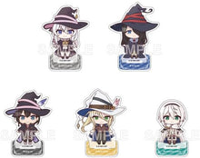 画像をギャラリービューアに読み込む, 【新品】 「魔女の旅々」トレーディングミニキャラアクリルスタンドフィギュア Anime 5th Anniversary BOX 佐賀