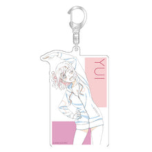 画像をギャラリービューアに読み込む, 【新品】 やはり俺の青春ラブコメはまちがっている。完 アクリルキーホルダー -Girls Laundry 原画シリーズ 結衣 -佐賀