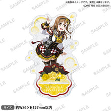 画像をギャラリービューアに読み込む, 【新品】 ラブライブ!スクールアイドルフェスティバル きらりんアクリルスタンド Aqours お正月ver. 国木田花丸 倉庫