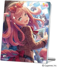 画像をギャラリービューアに読み込む, 【新品】 ウマ娘 プリティーダービー アクリルプレート Vol.9 4 アグネスデジタル 倉庫