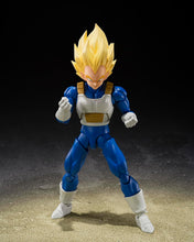 画像をギャラリービューアに読み込む, 【新品】 S.H.Figuarts ドラゴンボールZ 超サイヤ人ベジータ〈危険なプライド〉 約135mm PVC&ABS製 塗装済み可動フィギュア 佐賀