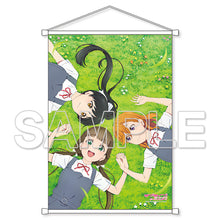 画像をギャラリービューアに読み込む, 【新品】 『ラブライブ!スーパースター!!』 澁谷かのん&葉月 恋&桜小路きな子 B2タペストリー 倉庫