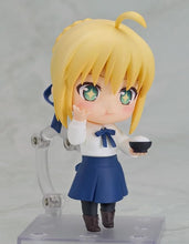 画像をギャラリービューアに読み込む, 【予約】 Fate/stay night ねんどろいど セイバー 私服Ver. プラスチック製 塗装済み可動フィギュア ノンスケール 専用台座付属 全高約100mm