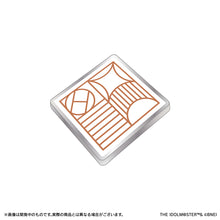 画像をギャラリービューアに読み込む, 【新品】 学園アイドルマスター 初星学園 公式ピンバッジ(白) 佐賀