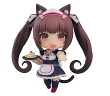 画像をギャラリービューアに読み込む, 【予約】 ネコぱら セカイコネクト ねんどろいど ショコラ《ネコぱら セカイコネクト》Ver. プラスチック製 塗装済み可動フィギュア
