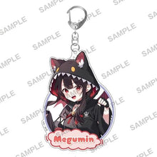 画像をギャラリービューアに読み込む, 【新品】 『この素晴らしい世界に祝福を!』誕生祭2025 描き下ろしアクリルキーホルダー めぐみん 佐賀