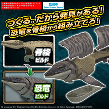 画像をギャラリービューアに読み込む, 【新品】 『ジュラシックワールド/復活の大地』 プラノサウルス JURASSIC WORLD モササウルス 色分け済みプラモデル 佐賀