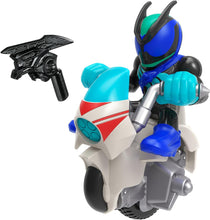 画像をギャラリービューアに読み込む, 【新品】 モンスモト仮面ライダーエディション シングルライダーセット02 仮面ライダーゼッツ テクノロストリーム 佐賀