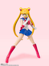 画像をギャラリービューアに読み込む, 【新品】 S.H.Figuarts 美少女戦士セーラームーン セーラームーン-Animation Color Edition- 約140mm PVC&ABS製 塗装済み可動フィギュア 佐賀/倉庫