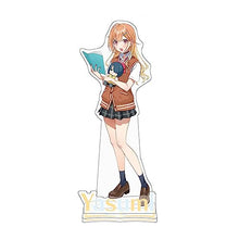 画像をギャラリービューアに読み込む, 【新品】 電撃文庫30周年記念『声優ラジオのウラオモテ』アクリルフィギュア 歌種やすみ 倉庫