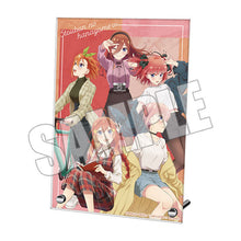 画像をギャラリービューアに読み込む, 【新品】 アクリルプレート -秋のひととき- 五等分の花嫁 倉庫