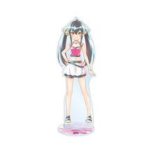 画像をギャラリービューアに読み込む, 【新品】 アイドルマスター シンデレラガールズ U149 的場梨沙 Ani-Art aqua label BIGアクリルスタンド 倉庫