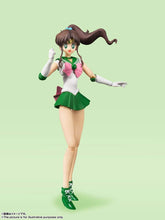 画像をギャラリービューアに読み込む, 【新品】 S.H.Figuarts 美少女戦士セーラームーン セーラージュピター-Animation Color Edition- 約150mm PVC&ABS製 塗装済み可動フィギュア 倉庫