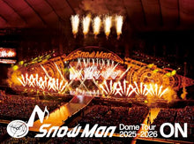 画像をギャラリービューアに読み込む, 【Blu-ray】【新品】 Snow Man Dome Tour 2025-2026 ON 初回盤 Blu-ray Snow Man ライブ コンサート ドーム 佐賀