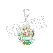 画像をギャラリービューアに読み込む, 【新品】 五等分の花嫁∽ アクリルミニキーホルダー -五つ子のティーパーティー 四葉- 佐賀