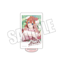 画像をギャラリービューアに読み込む, 【新品】 五等分の花嫁∽ チェキ風アクリルスタンド -五つ子のティーパーティー 五月- 佐賀