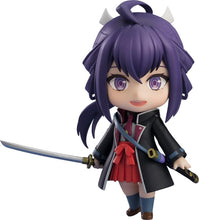 画像をギャラリービューアに読み込む, 【新品】 ねんどろいど 七つの魔剣が支配する ナナオ ヒビヤ ノンスケール プラスチック製 塗装済み可動フィギュア 佐賀